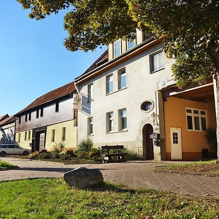 Pension Damkoehler Thale Ot Westerhausen Εξωτερικό φωτογραφία