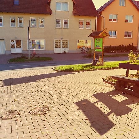 Pension Damkoehler Thale Ot Westerhausen Εξωτερικό φωτογραφία